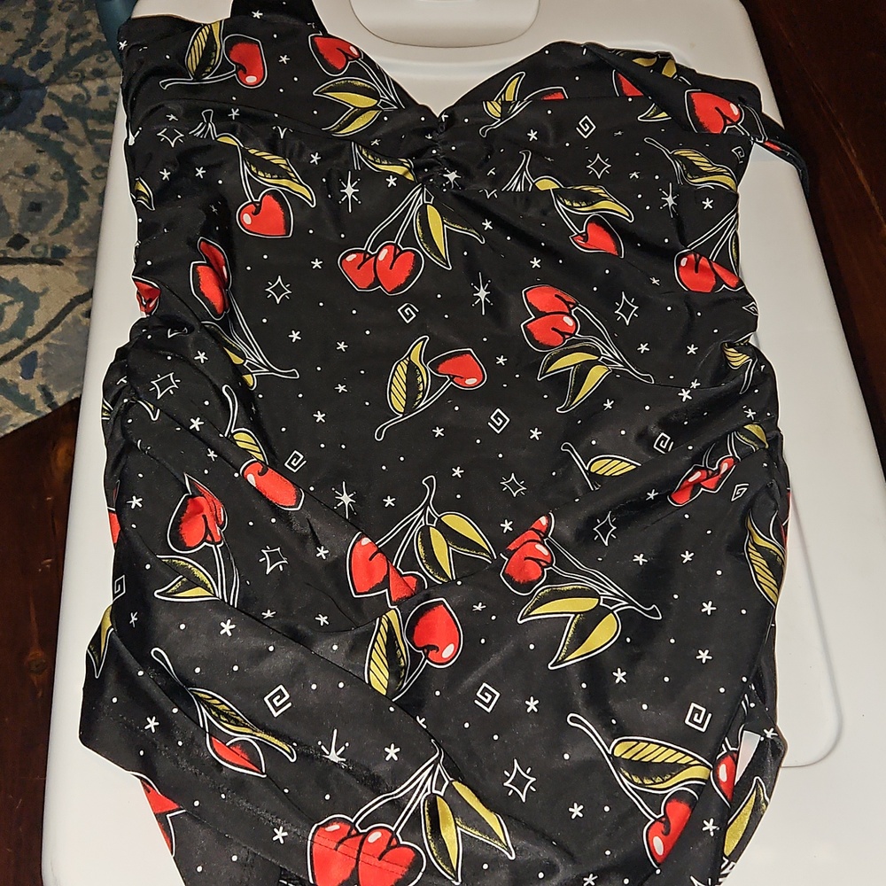 Sourpuss Cherry Bathing Suit